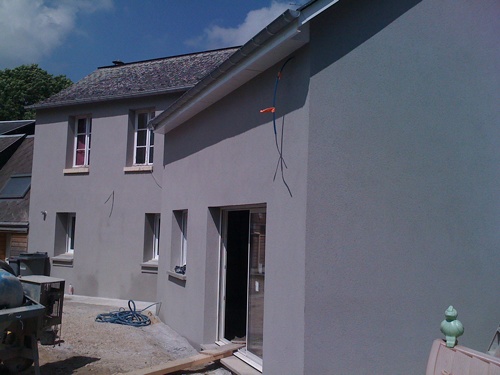 
 Agrandissement maison Rouen 76 Le havre Dieppe Deauville Seine-Maritime Haute-Normandie