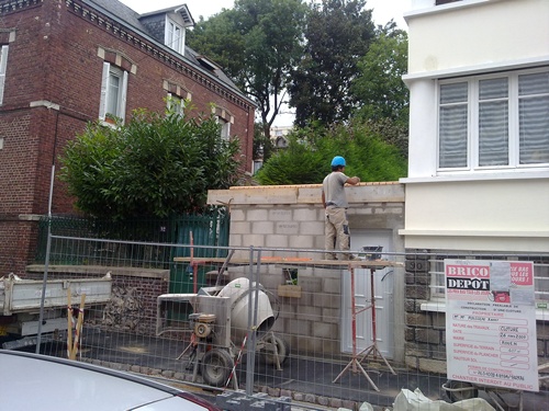 
 Agrandissement maison Rouen 76 Le havre Dieppe Deauville Seine-Maritime Haute-Normandie